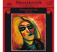 Dmitri Chostakovitch – Trios avec piano et Sonate pour violoncelle – Tudor