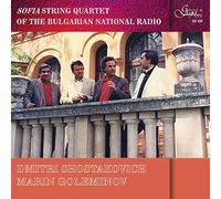 Chostakovitch-Goleminov : Quatuors À Cordes