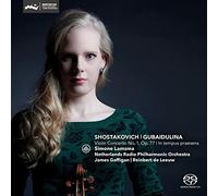 Chostakovitch, Goubaidoulina – Oeuvres pour violon et orchestre – SACD – Import – Challenge