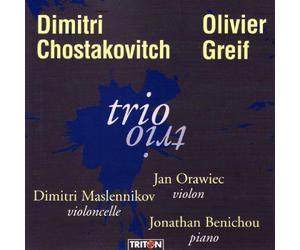 Chostakovitch, Greif. Trios
