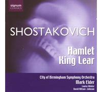 Chostakovitch - Hamlet, King Lear - Roi Lear - World Premiere Recording