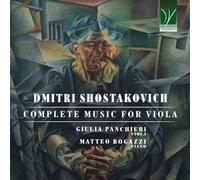 Giulia Panchieri – Chostakovitch : Intégrale de l’œuvre pour alto – CD