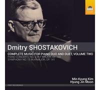 Chostakovitch : Intégrale de L’oeuvre Quatre Mains Ou Deux Pianos-Vol.2
