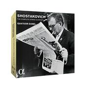 Chostakovitch : Intégrale des quatuors à cordes