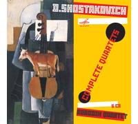 Chostakovitch : Intégrale des Quatuors à cordes