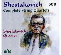 Chostakovitch : Intégrale des quatuors à cordes. Quatuor Chostakovitch.
