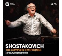 Mstislav Rostropovic - Shostakovich: Complete Symphonies [Cd]