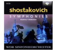 Chostakovitch – Intégrale des symphonies – Edel