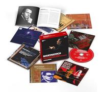 Intégrale des Symphonies, Concertos pour Piano et Violoncelle Edition Limitée Coffret CD