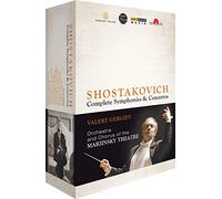 Chostakovitch : Intégrale des symphonies et concertos - 8 DVD E