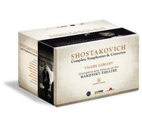 Chostakovitch : Intégrale des symphonies et concertos - 8 DVD DVD