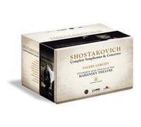 Chostakovitch : Intégrale des symphonies et concertos - 8 DVD E