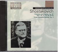 Chostakovitch : joue Chostakovitch Vol. 3 - Préludes et fugues op.87 - CD