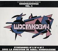 Chostakovitch - Les 15 Symphonies Vol. 2 Symphonie N° 5,6 & 7