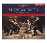 Chostakovitch – Les quatuors à cordes (1-13) – NAXOS