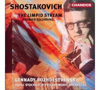 Gennady Rozhdestvensky – Limpid Stream – CD – NAXOS