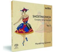 Chostakovitch : l'Intégrale des Quatuors À Cordes, Vol. 1