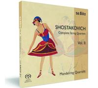 Chostakovitch : l'Intégrale des Quatuors À Cordes, Vol. 2