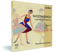 Chostakovitch : l'Intégrale des Quatuors À Cordes, Vol. 5