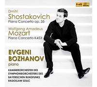 Chostakovitch & Mozart : Concertos pour Piano / Evgeni Bozhanov