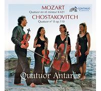 Chostakovitch-Mozart : Quatuors