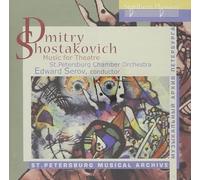 Chostakovitch : Musique de Scène. Serov.