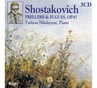 Chostakovitch : Préludes et fugues op. 87. Nikolaieva.