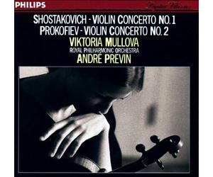 Chostakovitch ~ Prokofiev: Concertos pour violon