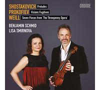 Chostakovitch, Prokofiev, Weill