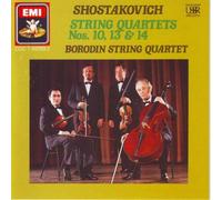 Chostakovitch Quatuor 10, 13 & 14