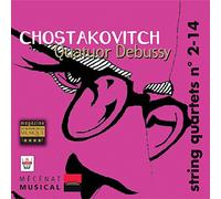 Chostakovitch : Quatuor à cordes n° 2, Op. 68 - Quatuor à cordes n°14, Op. 142