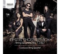 Chostakovitch : Quatuors À Cordes N°2, N°1, N°7
