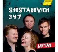 Chostakovitch : Quatuors À Cordes N° 3, 4, 7. Meta4