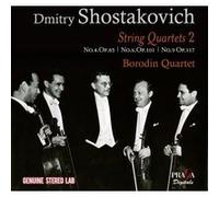 Chostakovitch : Quatuors à cordes Volume 2 G