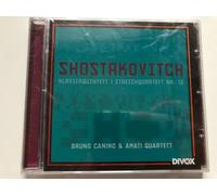 Bruno Canino & Amati Quartett. Genere: Classical - General. - Chostakovitch : Quintette avec Piano-Quatuor N° 12