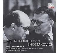 Chostakovitch : Rostropovitch Joue Chostakovitch