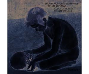 Chostakovitch, Schnittke : Sonates pour Violoncelle. Gerhardt, Osborne.
