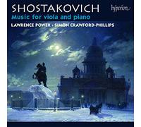 Chostakovitch : Sept Préludes. Crawford-Phillips.