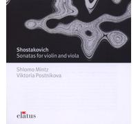 Chostakovitch : Sonates pour violon et alto