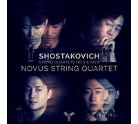 Dmitri Chostakovitch – Quatuors à cordes n°3 & n°8 – CD – Harmonia Mundi