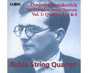 Chostakovitch : String Quartets Nos. 1, 4 & 8