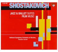 Chostakovitch – Suites de jazz, Suites de ballet, Musique de film – Edel