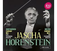 Chostakovitch : Symphonie N° 1 - Nielsen : Symphonie N° 5