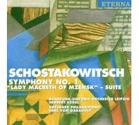 CHOSTAKOVITCH : Symphonie n°1 & Suite de "Lady Macbeth de Mzensk"