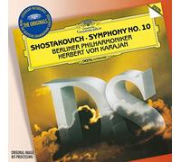 Chostakovitch – Symphonie n°10 en mi mineur Op. 93 – Deutsche Grammophon