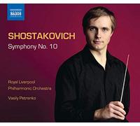 Chostakovitch – Symphonie n° 10 – NAXOS