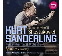 Shostakovich : Symphonie Numéro 10 / Balakirev : Islamey