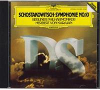 Chostakovitch : Symphonie N°10, E-Moll, Op. 93 Par Karajan