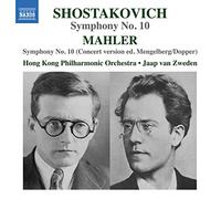 Chostakovitch Mahler : Symphonie N° 10 (Version Mengelberg/Dopper)