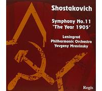 Chostakovitch : Symphonie N° 11 l'Année 1905. Mravinsky.